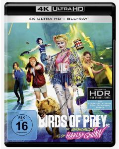 Birds of Prey - The Emancipation of Harley Quinn (Ultra HD Blu-ray & Blu-ray) UHD
