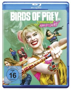 Birds of Prey - The Emancipation of Harley Quinn (Blu-ray) BR