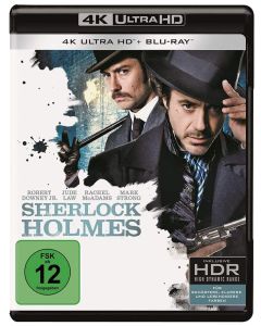 Sherlock Holmes (2009) (Ultra HD Blu-ray & Blu-ray) UHD