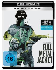 Full Metal Jacket (Ultra HD Blu-ray & Blu-ray) UHD