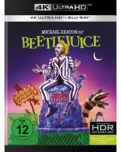 Beetlejuice (Ultra HD Blu-ray & Blu-ray) UHD