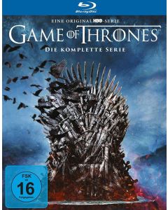 Game of Thrones (Komplette Serie) (Blu-ray) BR