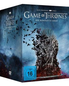Game of Thrones (Komplette Serie) DVD
