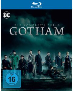 Gotham (Komplette Serie) (Blu-ray) BR