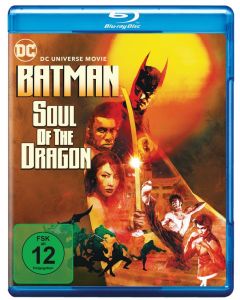 Batman: Soul of the Dragon (Blu-ray) BR