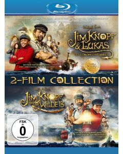 Jim Knopf & Lukas der Lokomotivführer / Jim Knopf und die Wilde 13 (Blu-ray) BR
