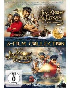 Jim Knopf & Lukas der Lokomotivführer / Jim Knopf und die Wilde 13 DVD