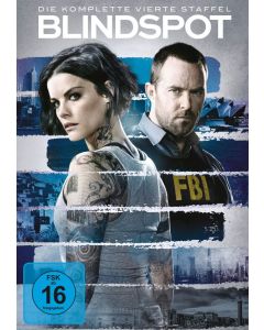 Blindspot Staffel 4 DVD