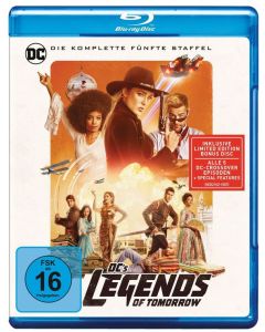 DC's Legends of Tomorrow Staffel 5 (Blu-ray) BR