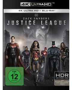 Zack Snyder's Justice League (Ultra HD Blu-ray & Blu-ray) UHD