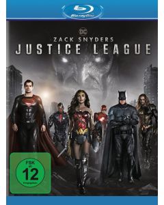 Zack Snyder's Justice League (Blu-ray) BR