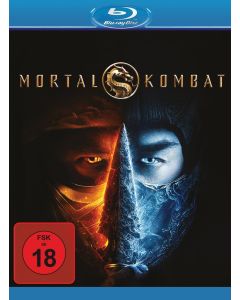 Mortal Kombat (2021) (Blu-ray) BR
