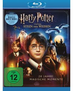 Harry Potter und der Stein der Weisen (Jubiläumsedition inkl. Magical Movie Mode) (Blu-ray) BR