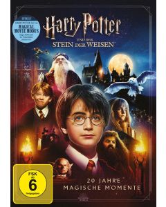 Harry Potter und der Stein der Weisen (Jubiläumsedition inkl. Magical Movie Mode) DVD