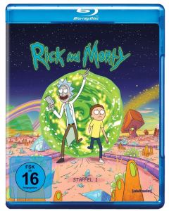 Rick and Morty Staffel 1 (Blu-ray) BR