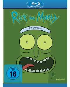 Rick and Morty Staffel 3 (Blu-ray) BR