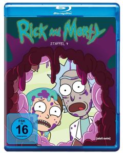 Rick and Morty Staffel 4 (Blu-ray) BR