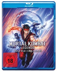 Mortal Kombat Legends: Battle of the Realms (Blu-ray) BR