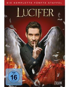 Lucifer Staffel 5 DVD