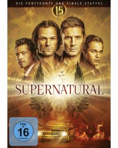 Supernatural Staffel 15 (finale Staffel) DVD