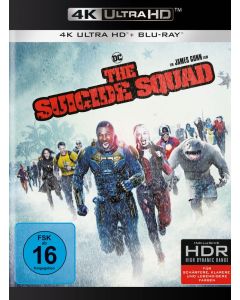 The Suicide Squad (2021) (Ultra HD Blu-ray & Blu-ray) UHD