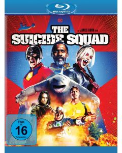 The Suicide Squad (2021) (Blu-ray) BR