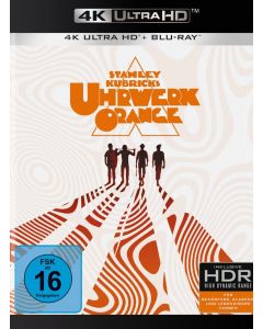 Uhrwerk Orange (Ultra HD Blu-ray & Blu-ray) UHD
