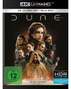 Dune (2021) (Ultra HD Blu-ray & Blu-ray) UHD