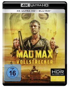 Mad Max 2: Der Vollstrecker (Ultra HD Blu-ray & Blu-ray) UHD