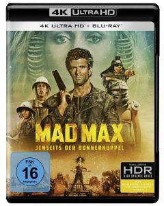 Mad Max 3: Jenseits der Donnerkuppel (Ultra HD Blu-ray & Blu-ray) UHD