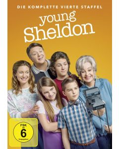 Young Sheldon Staffel 4 DVD