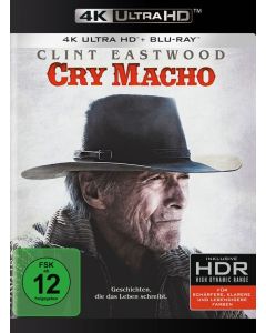 Cry Macho (Ultra HD Blu-ray & Blu-ray) UHD