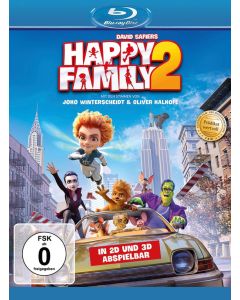 Happy Family 2 (3D Blu-ray) BR