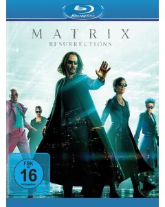 Matrix Resurrections (Blu-ray) BR