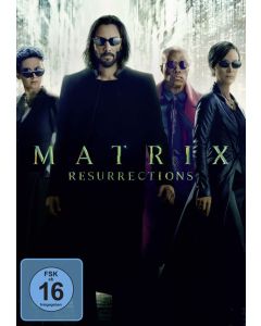 Matrix Resurrections DVD