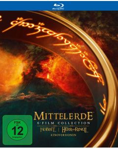 Mittelerde Collection (Blu-ray) BR