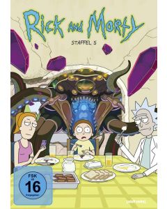 Rick and Morty Staffel 5 DVD