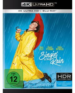 Singin' in the Rain (Ultra HD Blu-ray & Blu-ray) UHD