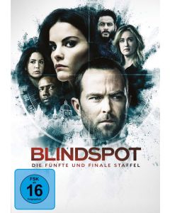 Blindspot Staffel 5 (finale Staffel) DVD