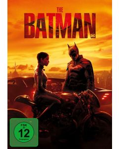 The Batman (2022) DVD