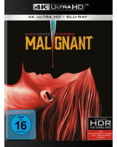 Malignant (Ultra Blu-ray & Blu-ray) UHD