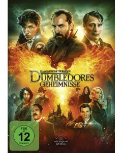 Phantastische Tierwesen: Dumbledores Geheimnisse DVD