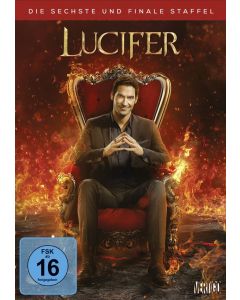 Lucifer Staffel 6 (finale Staffel) DVD