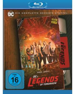 DC's Legends of Tomorrow Staffel 6 (Blu-ray) BR