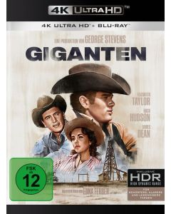 Giganten (Ultra HD Blu-ray & Blu-ray) UHD
