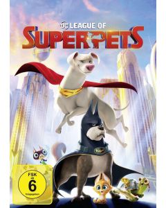 DC League of Super-Pets DVD