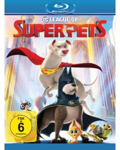 DC League of Super-Pets (Blu-ray) BR