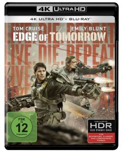 Edge of Tomorrow (4K Ultra HD Blu-ray & Blu-ray) UHD