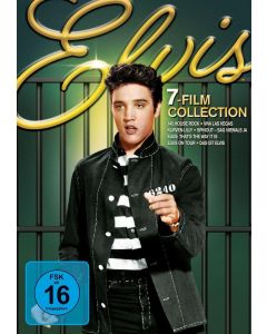 Elvis: 7-Film Collection DVD