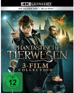 Phantastische Tierwesen 3-Film Collection (Ultra HD Blu-ray & Blu-ray) UHD